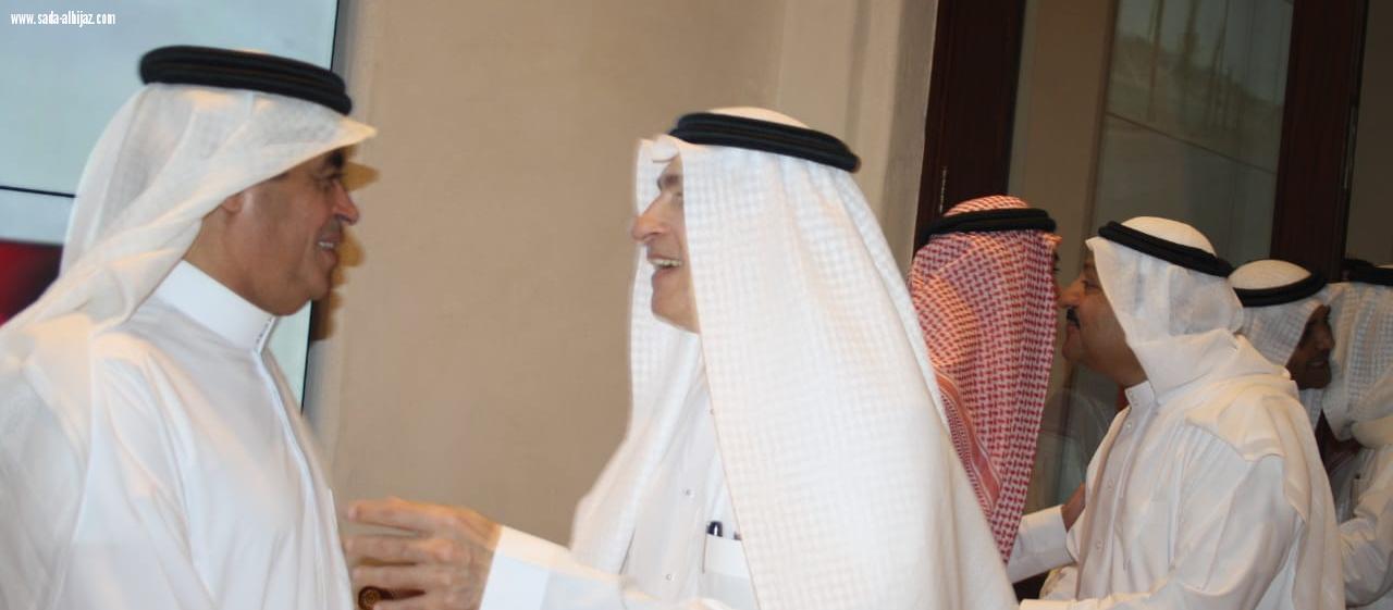 ديوانية جدة ترفع اتهاني لخادم الحرمين وسمو ولي عهده بالعيد السعيد