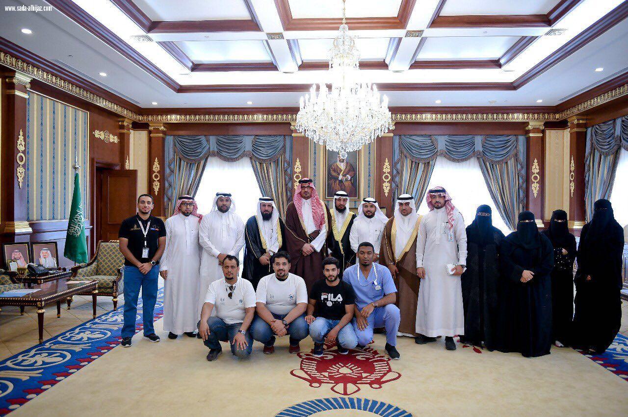 ‏سعود بن خالد الفيصل يدشن المنصة الإلكترونية للأعمال التطوعية للجهات الحكومية والجمعيات الخيرية والفرق التطوعية بمنطقة المدينة المنورة .