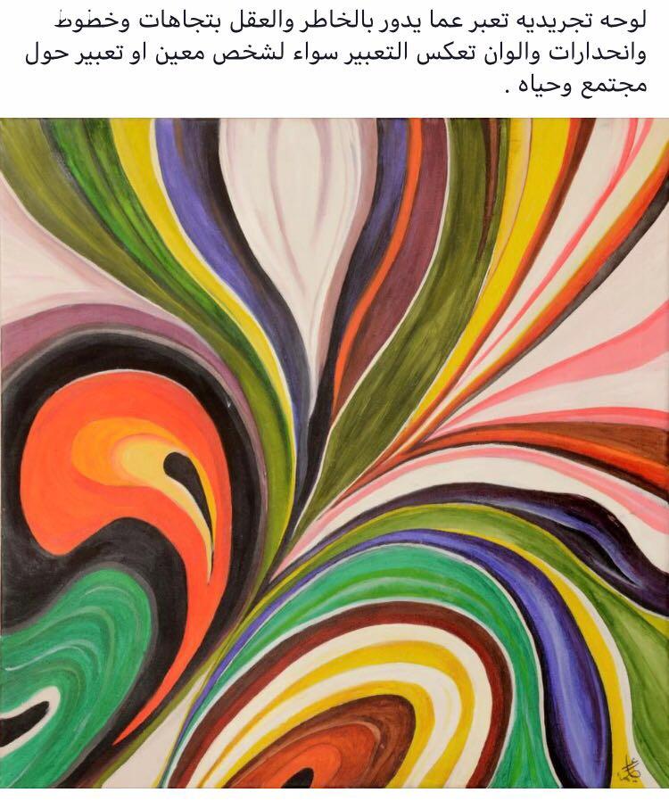 لقاء مع الفنانه التشكيلية ريم المناور