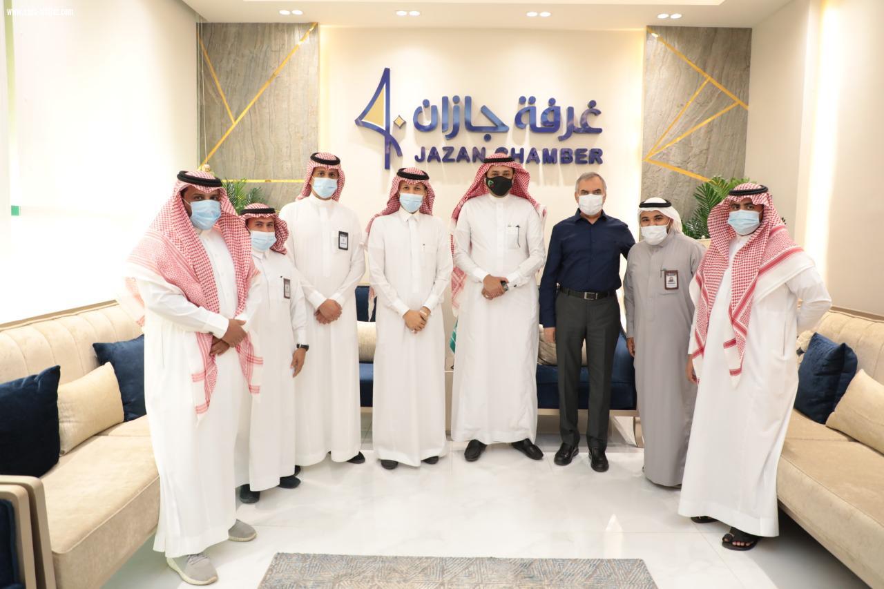 الصائغ: الشعار يمثل فلسفة مستمدة من طبيعة وتراث المنطقة غرفة جازان تطلق هوية وشعار ملتقى تأصيل صناعة السياحة في جازان