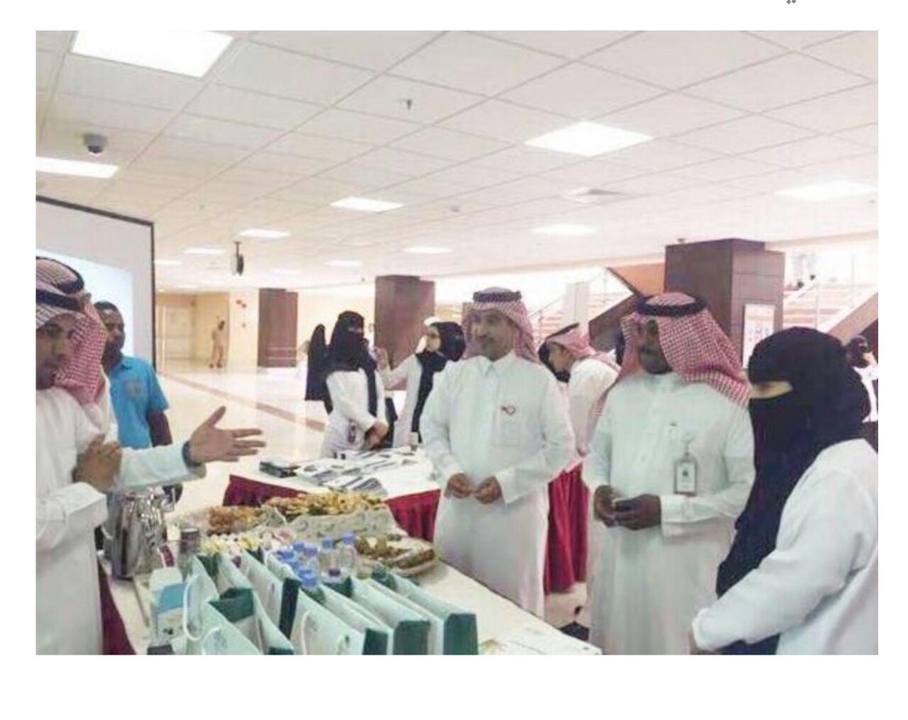 مستشفى الأمير محمد بن عبدالعزيز ينظم فعاليات اليوم العالمي للمسنين