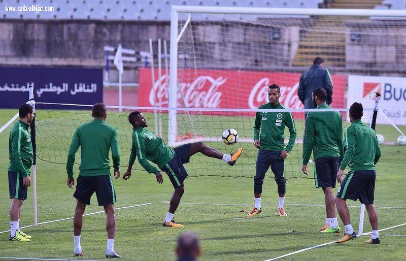 المنتخب السعودي يواجه لاتفيا ودياً غداً