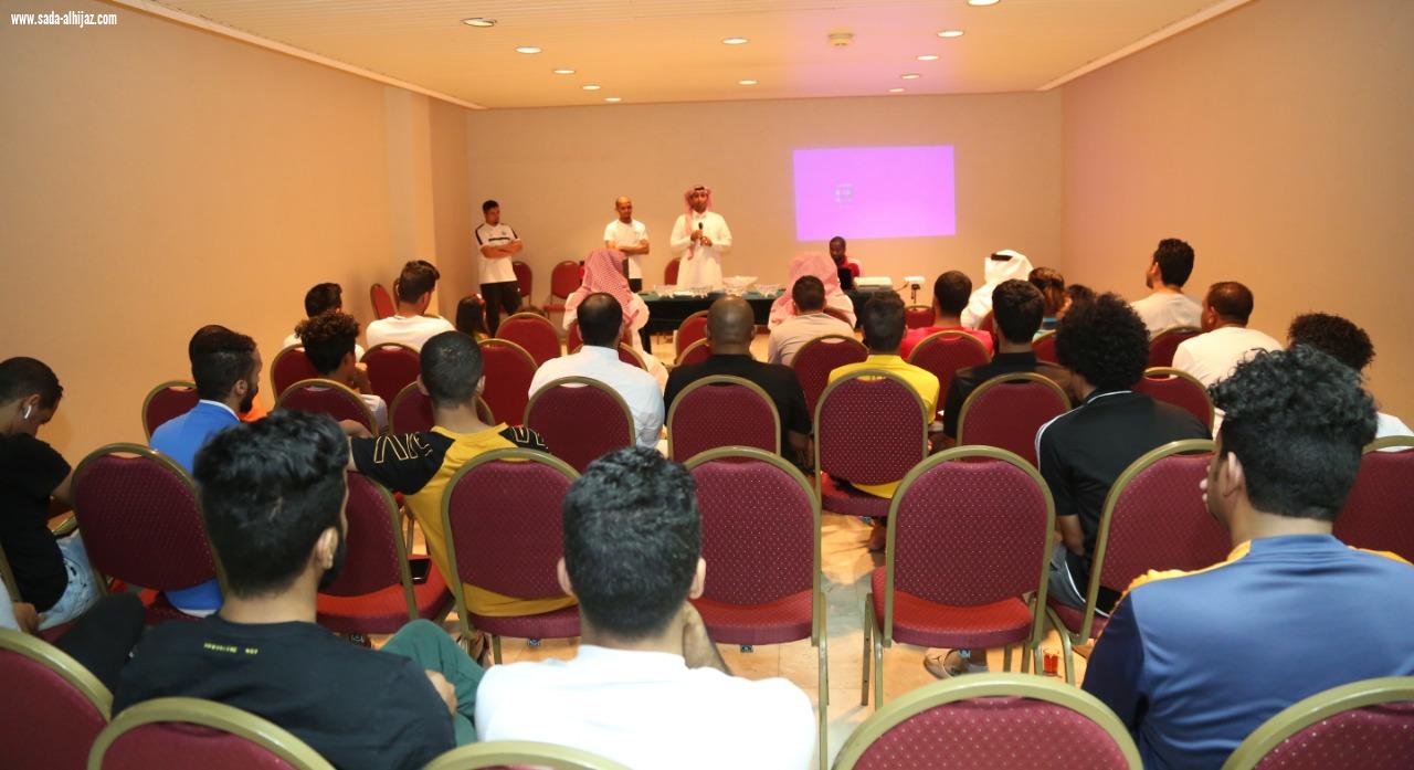 بالصور اجراء مراسم قرعة البطولة الرمضانية التي تنظمها الهيئة العامة للرياضة بالتعاون مع الاتحاد السعودي لكرة القدم الصالات على صالة الامير محمد بن عبدالعزيز بالمدينة المنورة 