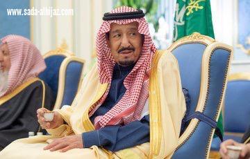 خادم الحرمين الشريفين يستقبل أصحاب السمو الأمراء ومفتي عام المملكة ورئيس مجلس الشورى وأصحاب الفضيلة العلماء والمعالي 