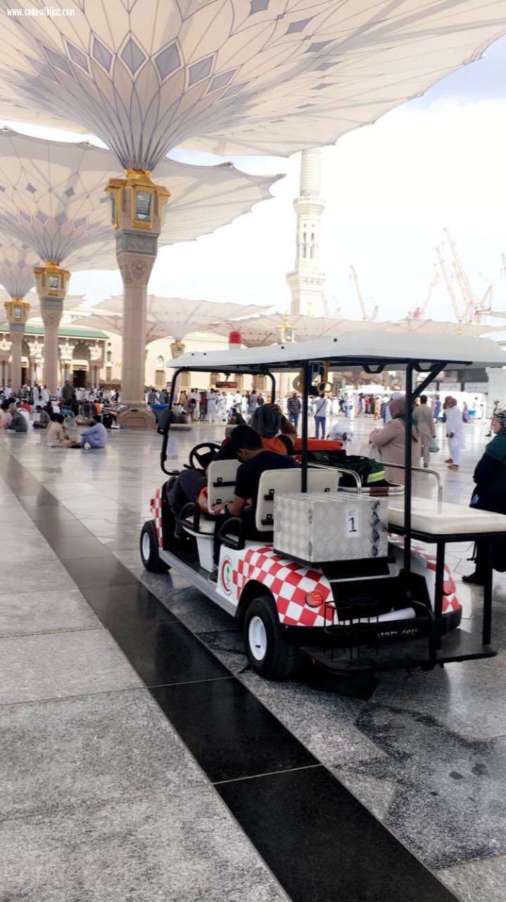 الهلال الأحمر بالمدينة يبدأ بتنفيذ برنامج العمرة 1439هـ