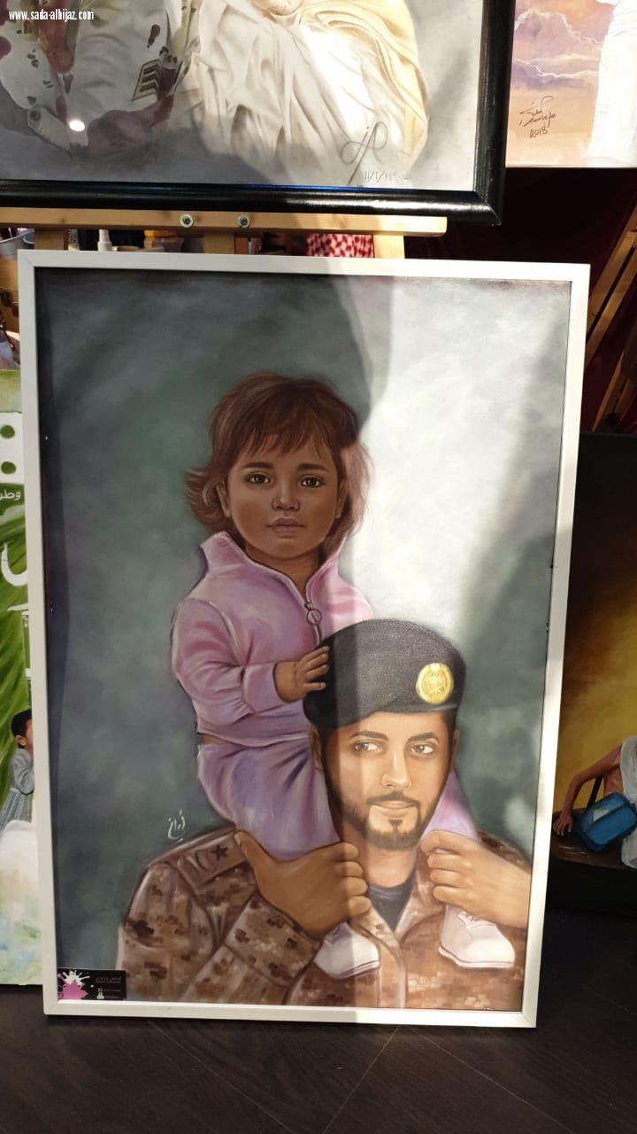 على مدار  شهر كامل إسدل الستار عما سيطرتة أنامل التشكيليات المكيات