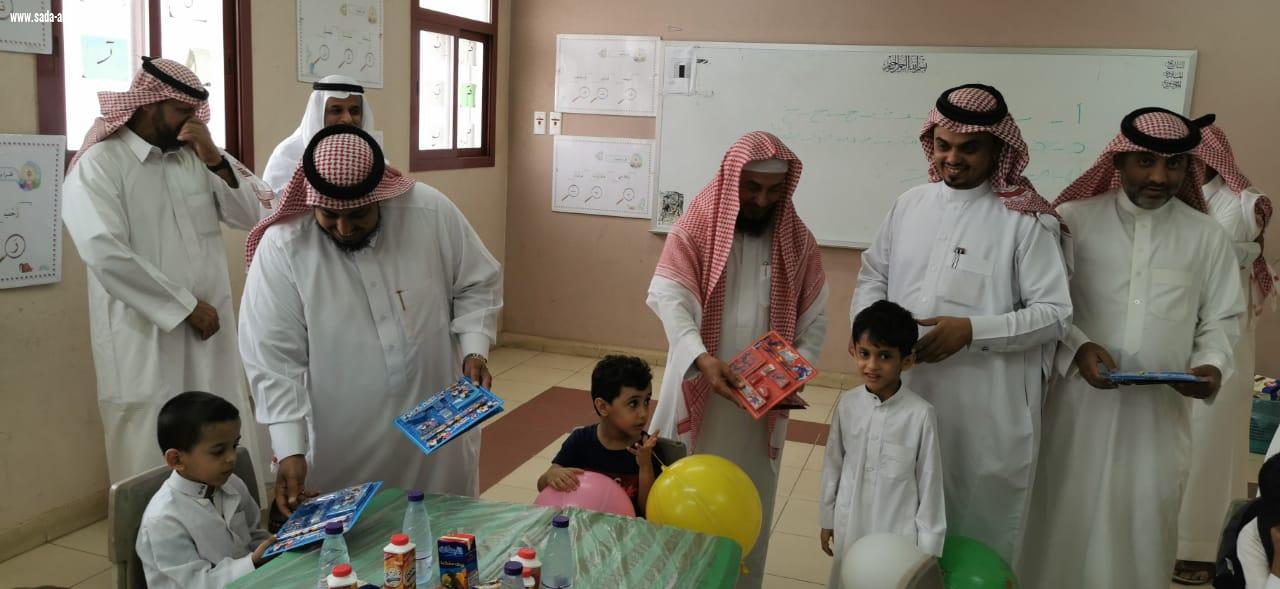 تنمية الطوال تشارك في الاسبوع التمهيدي مع بداية العام الدراسي الجديد مع مدرسة تحفيظ  الطوال