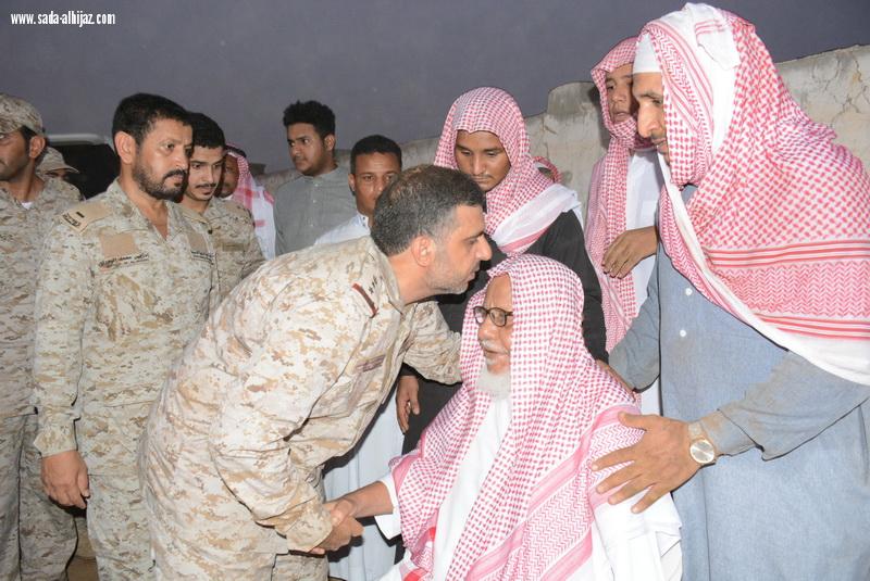 صامطة تودع الشهيدين  الفود والمجربي