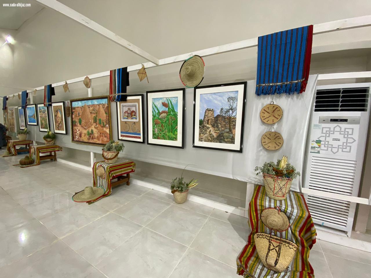 الجديبا يقيم معرضه الشخصي جازان بين الأمس واليوم 