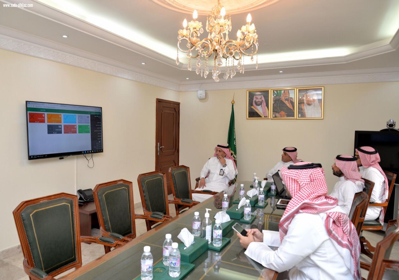 الصحة في جدة تطلق نظام ضبط الأداء الميداني
