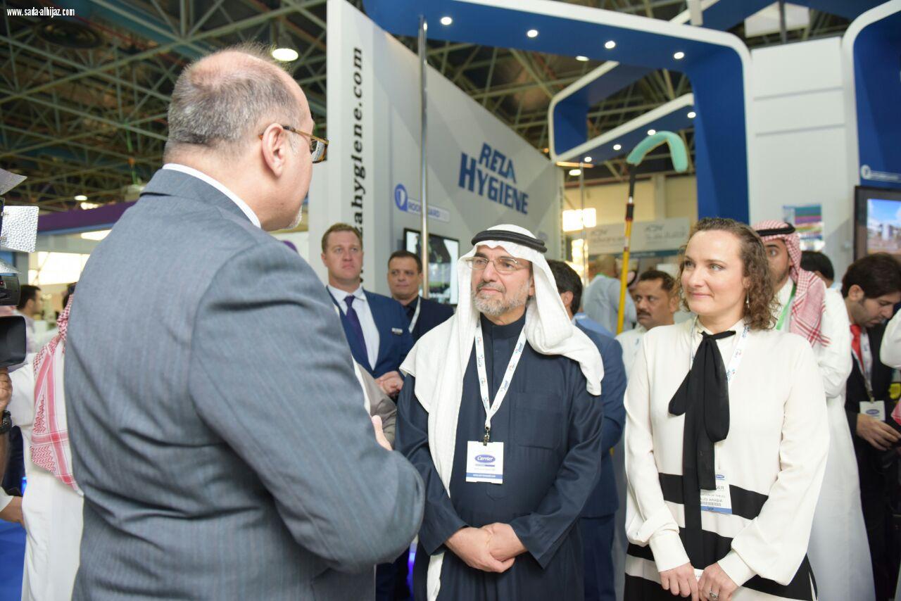 انطلاق فعاليات معرض HVACRSaudiExpo والاجتماع رفيع المستوى لكفاءة استهلاك الطاقة في جدة   