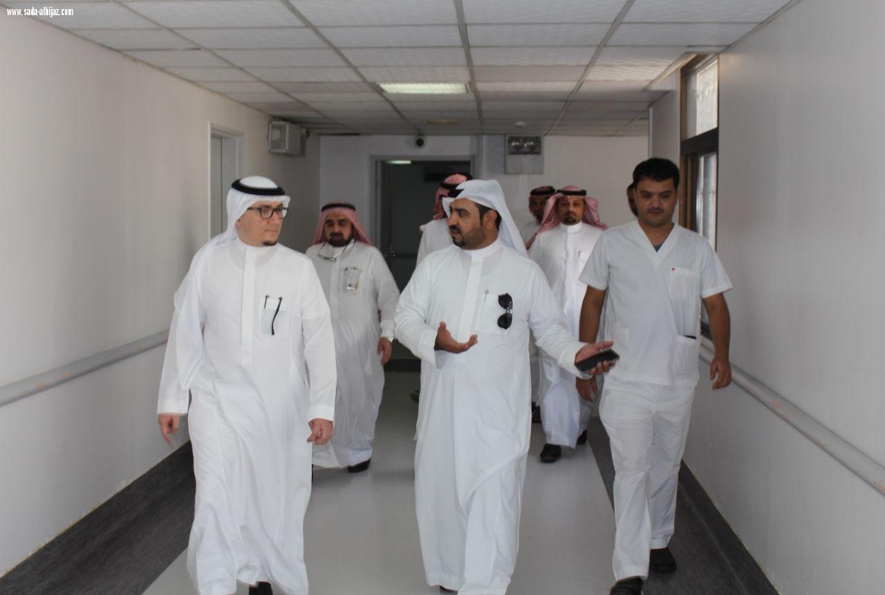 ( أمل جدة ) يعايد المرضى والزوار .. 