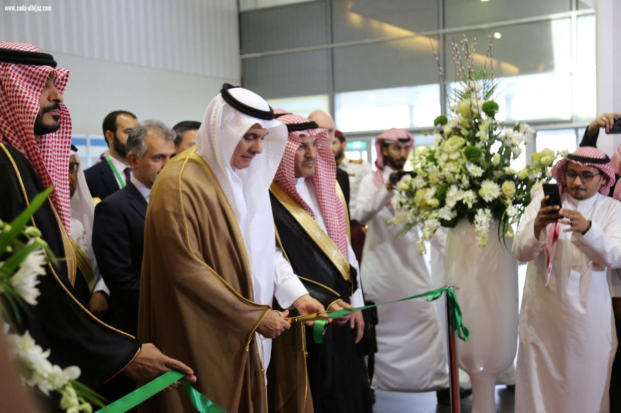 معالي وزير الزراعة يفتتح المعرض الزراعي السعودي(2019)بمشاركة (34)دولة
