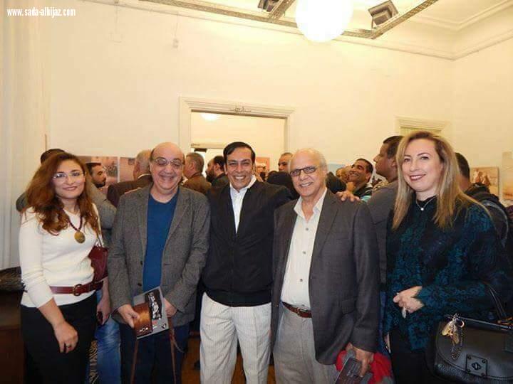 افتتاح وتوثيق (معرض المرماح) الفوتوغرافي بالقاهرة   