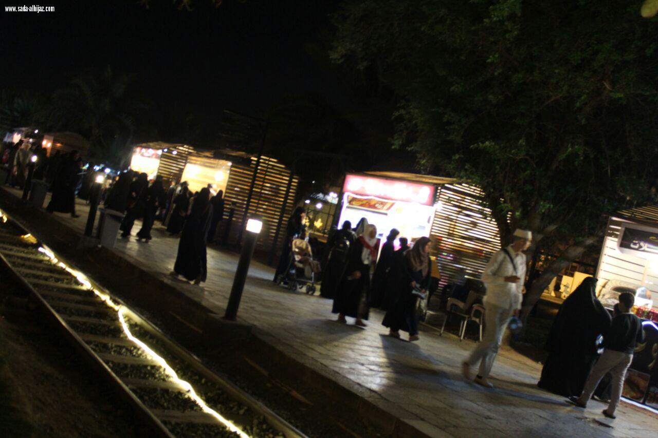 فعاليات محطة سكة الحجاز بالمدينة المنورة 