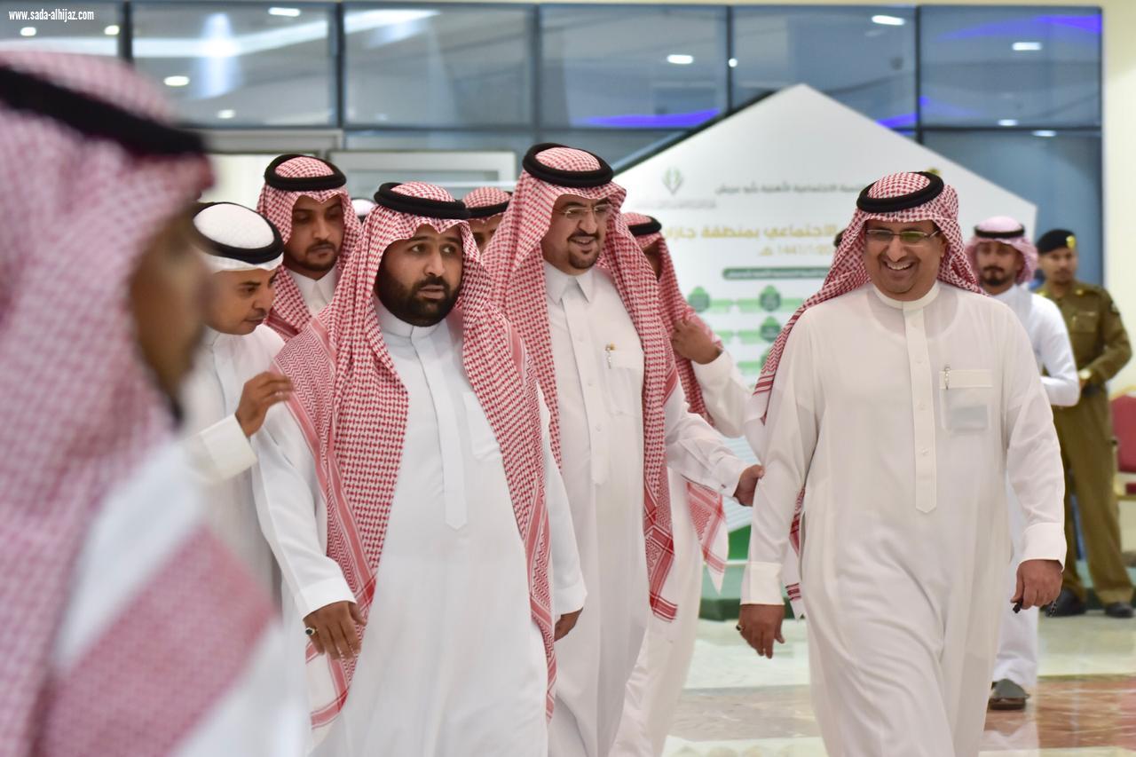 أمير جازان بالنيابة يرعى ملتقى التمكين الاجتماعي 