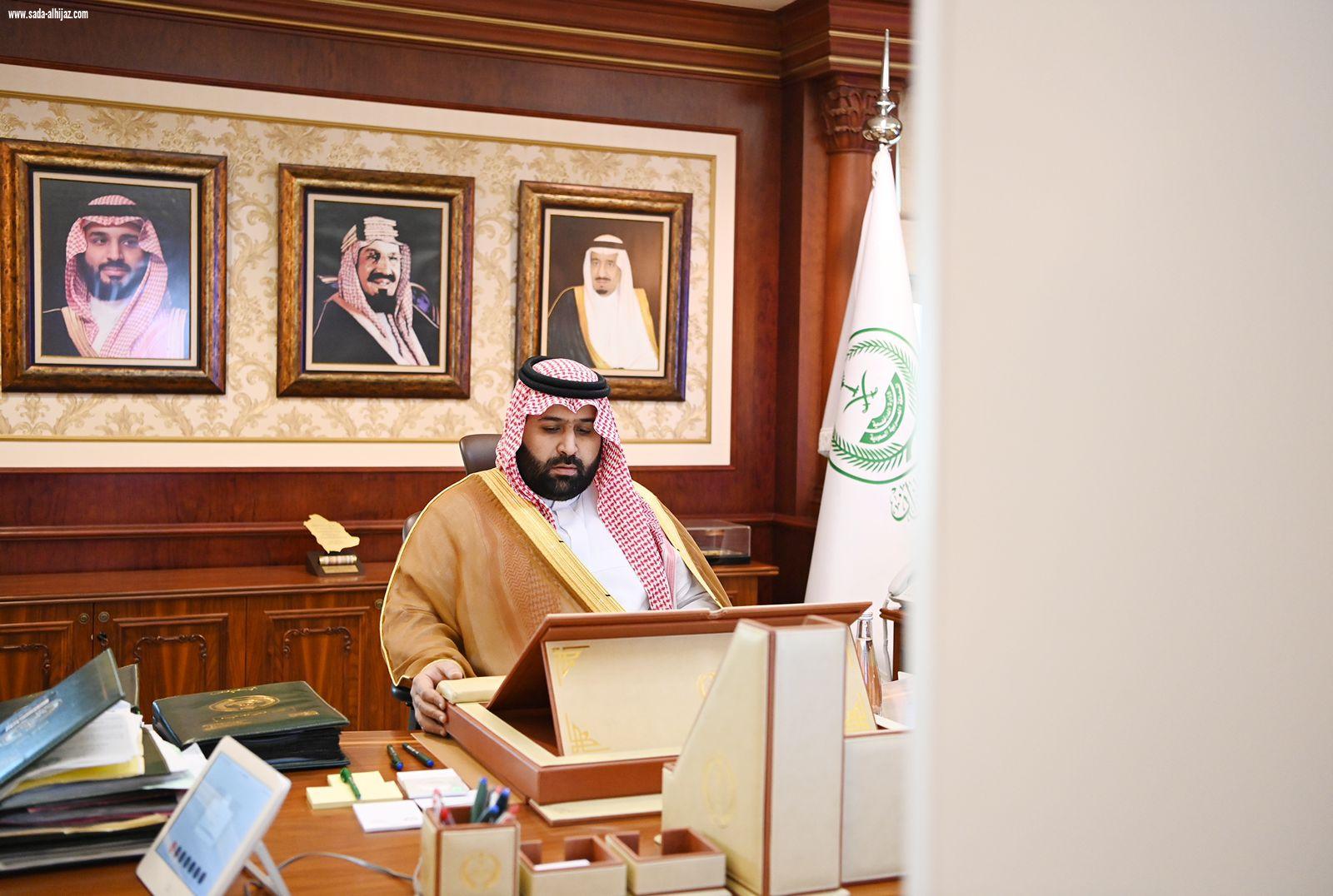 سمو أمير جازان بالنيابة يرأس جلسة مجلس المنطقة .. 