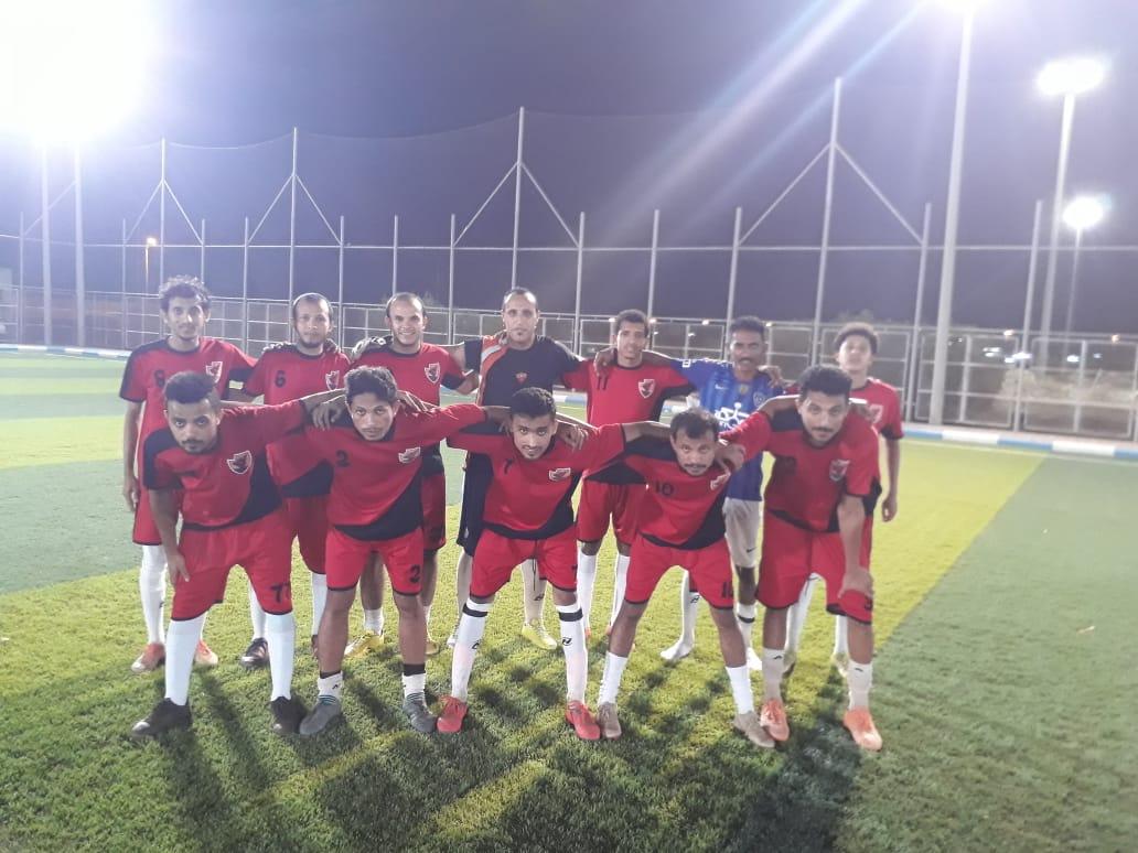 الصوارمة و شباب الجاضع يتأهلان إلى دور نصف النهائي لدورة الحد الجنوبي الرياضية الأولى