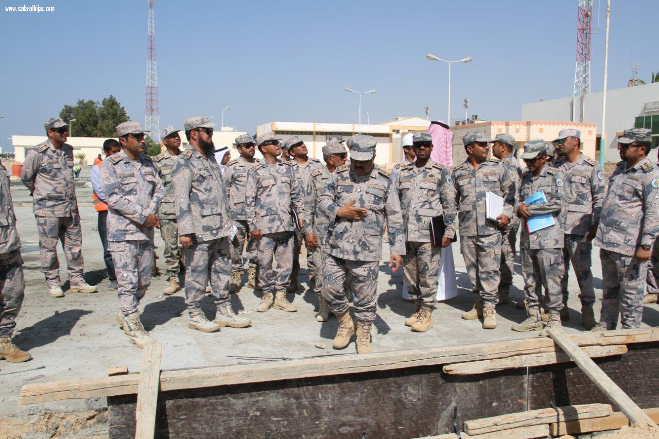 بتوجيه  سمو  وزير الداخلية  مدير عام الحرس الحدود يتفقد بعض القطاعات بتبوك وبمكة ويفتتح مركز السرج والنقطة البحرية المتقدمة بقطاع جدة