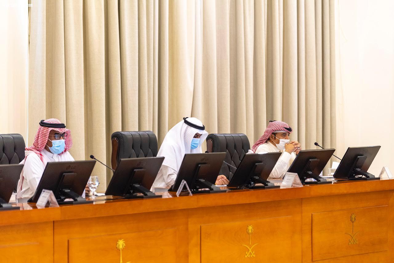 سمو امير منطقة الجوف يستعرض خطة تحول الرعاية الصحية بالمنطقه 
