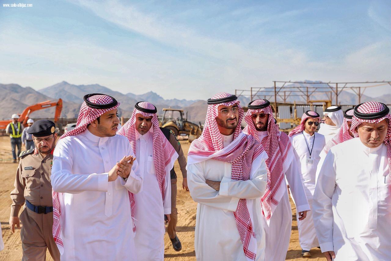 نائب امير مكة يشهد في اختتام زيارته لمحافظات المنطقة توقيع عدد من الاتفاقيات للبرامج المشتركة ويفتتح جسر وادي غران ومبنى الهيئة  بخليص ومشاريع بالكامل
