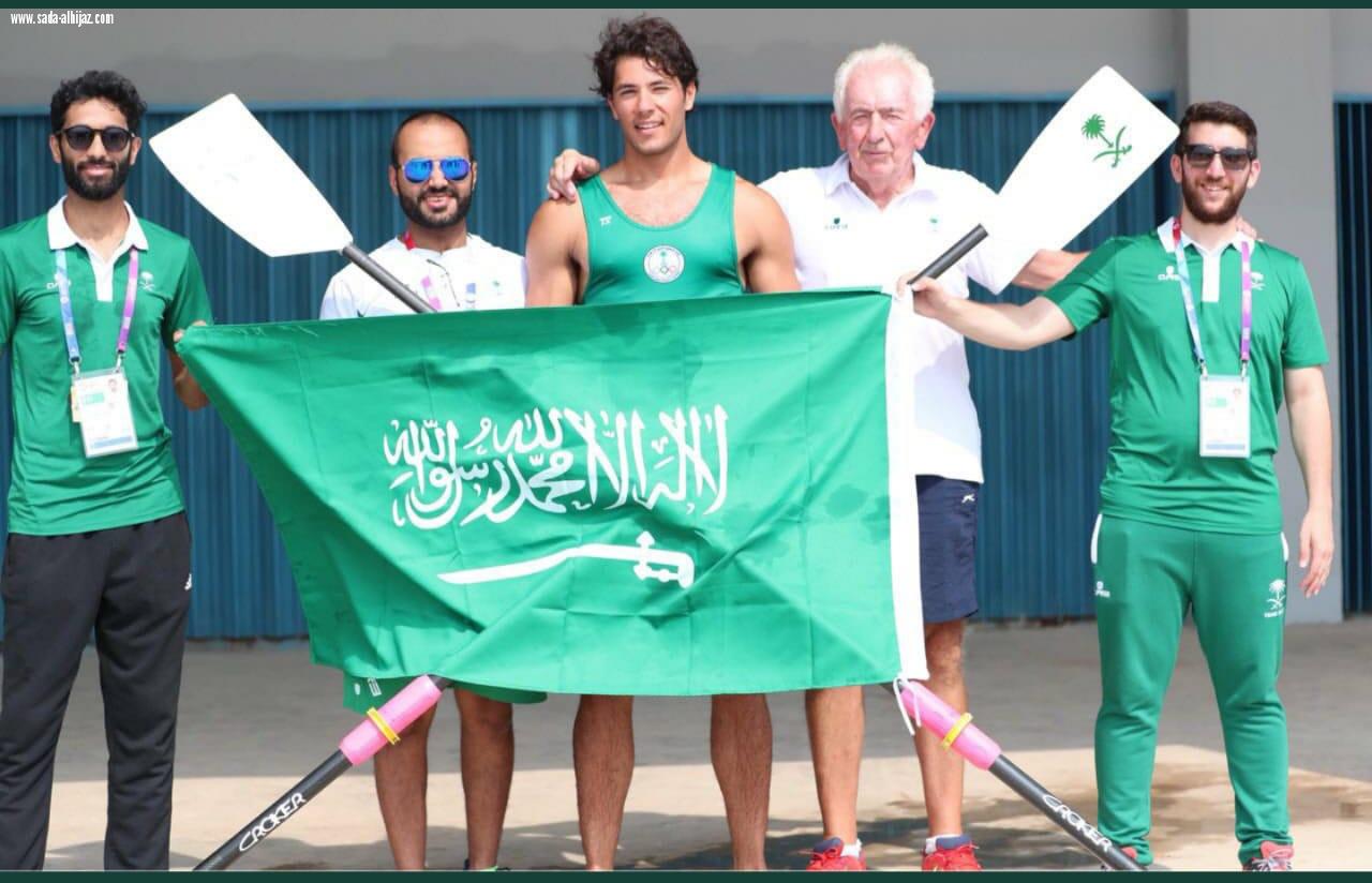 السعودي حسين رضا يحقق التاسع آسيويا في لعبة التجديف