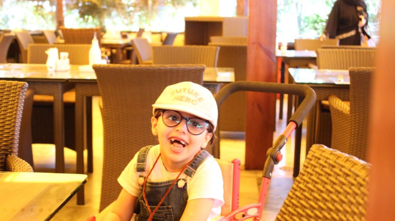 مركز الملك عبدالله بن عبدالعزيز  لرعاية المعوقين بجدة يحتفل  مع 175 دولة بيوم الأرض 48 