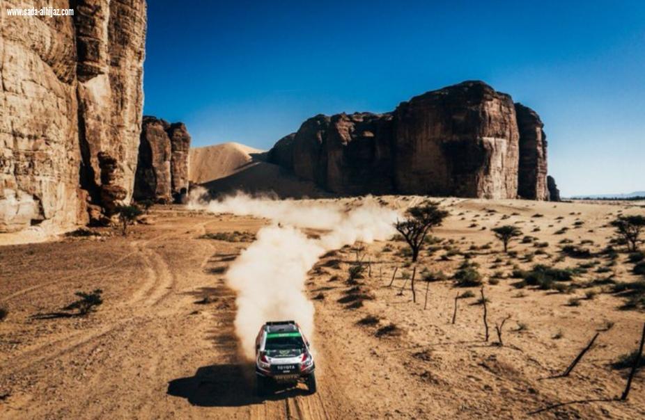 المرحلة الثالثة لرالي العلا نيوم تدخل منعطفا ساخنا من الإثارة بانسحاب القاسمي وتصدر بن سعيدان