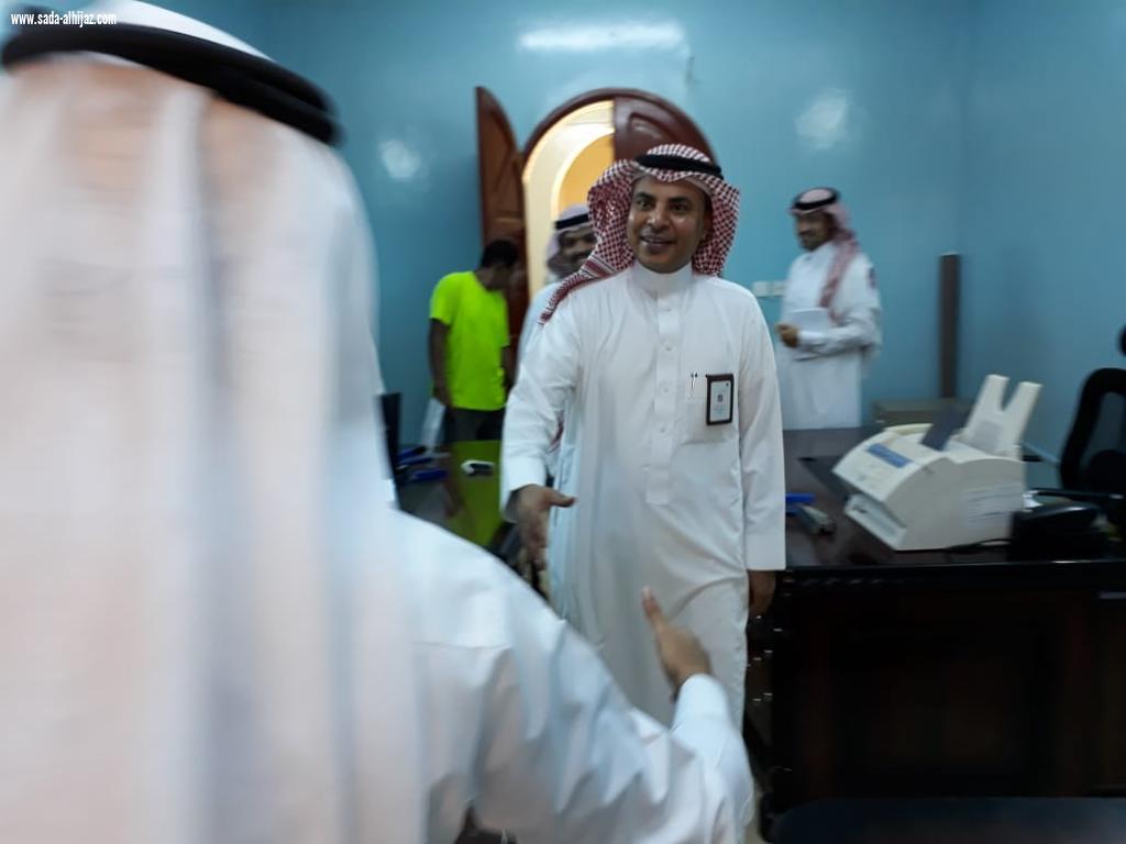 المكتب الرئيسي للضمان الاجتماعي بمنطقة جازان يقيم حفل معايدة