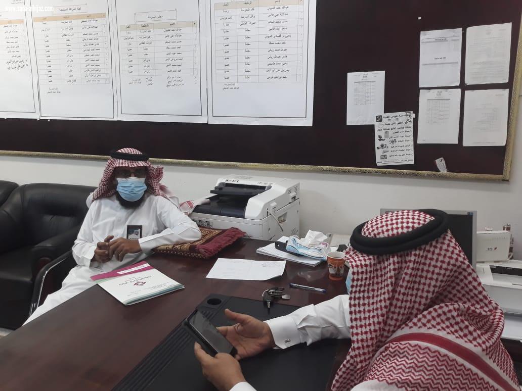 الزيلعي يزور مدرسة الطاهرية الابتدائية