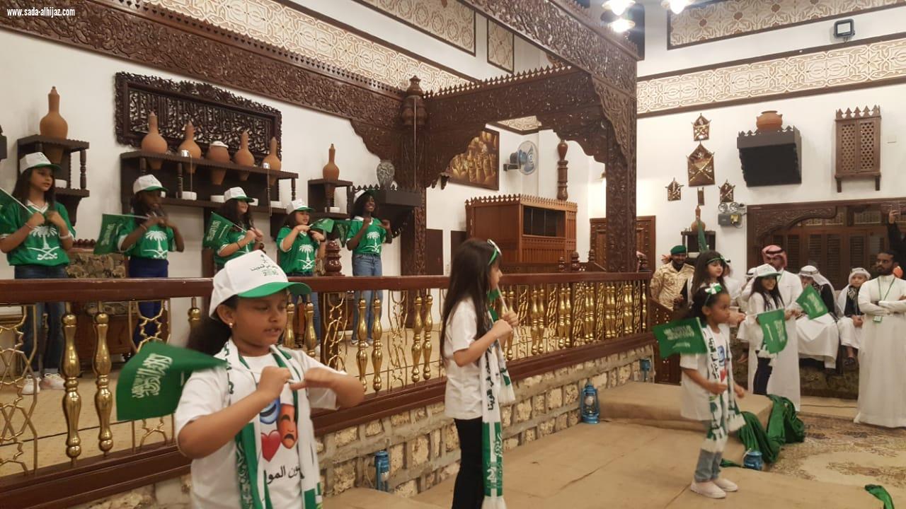 الأمير عبدالله بن تركي بن عبدالعزيز يرعى الافتتاح الرسمي لحفل مدينة الطيبات ويشكر الجميع 