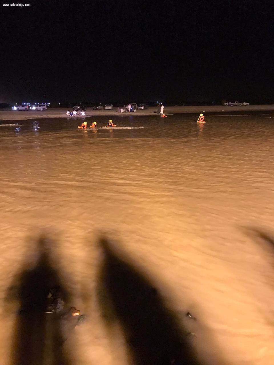 انتشال جثة طفل غريق بمستنقع وادي رنية*