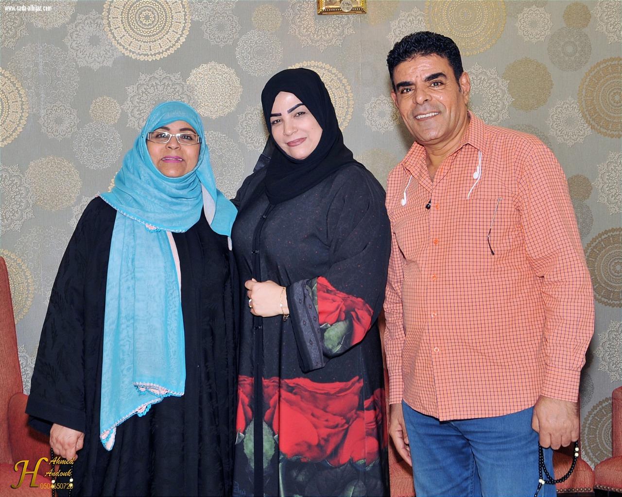 أعضاء لجنة الفعاليات بغرفة جدة يحتفلون بالعيد