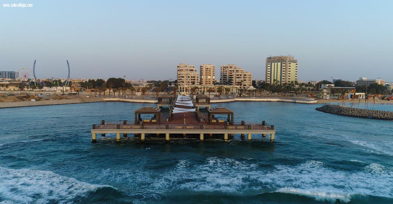 أمانة جدة 120 كاميرا تراقب واجهة جدة البحرية