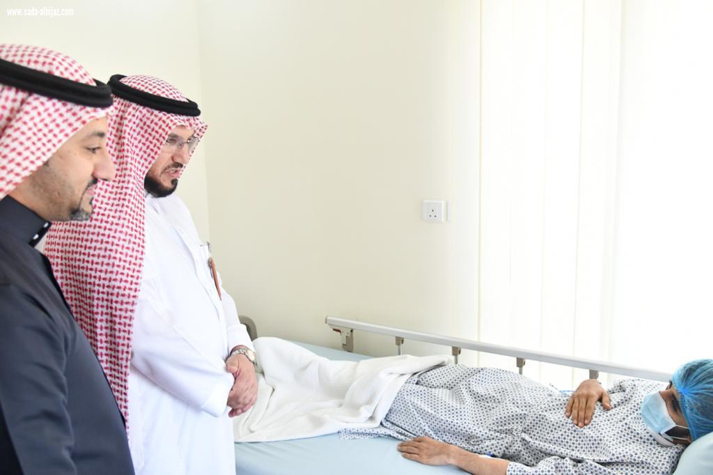 عودة البصر ل 21 مريض بزراعة القرنية بمستشفى العيون بجدة