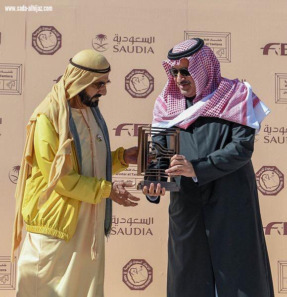 كأس الملك لخيول القدرة،وزيارة المكتوم،وأمير المدينة،والمناطيد.