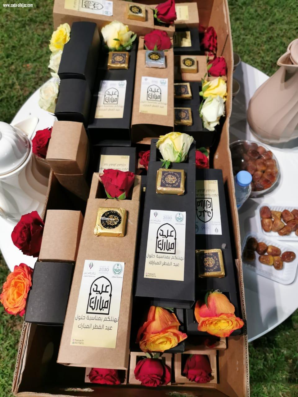 تنمية محافظة الطوال  تقيم حفل معايدة لخريجي المعهد العلمي للعام ١٣٩٤/ ١٣٩٥ للهجرة