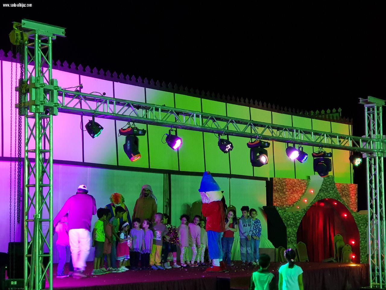 ارض المعرفة والترفيه يفتح أبوابه على كورنيش جدة في اول ايامه