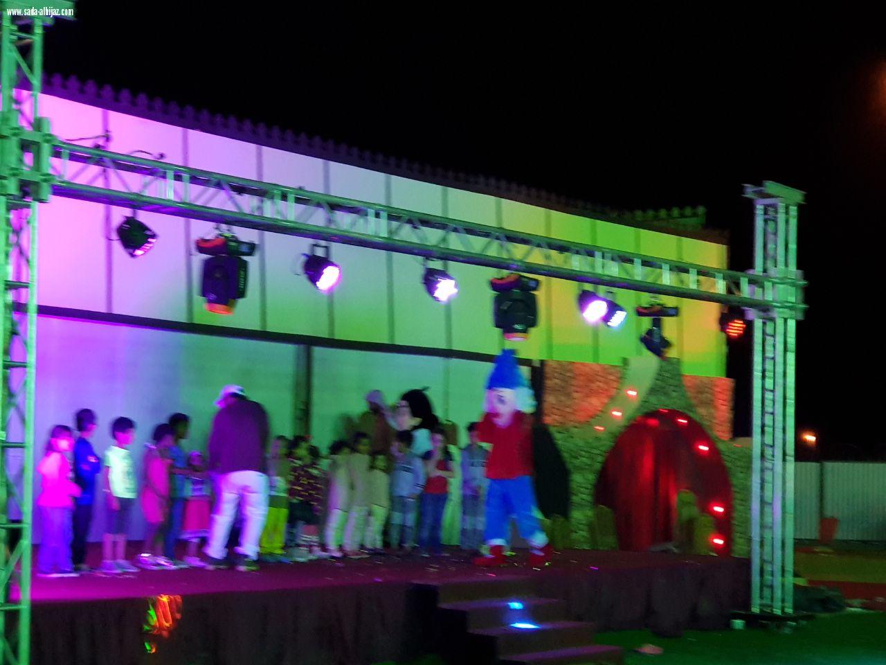 أرض المعرفة والترفيه يفتح أبوابه علي كورنيش جدة