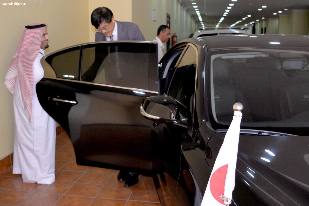 صحةمكة تبحث ترتبات خدمة اليابان 