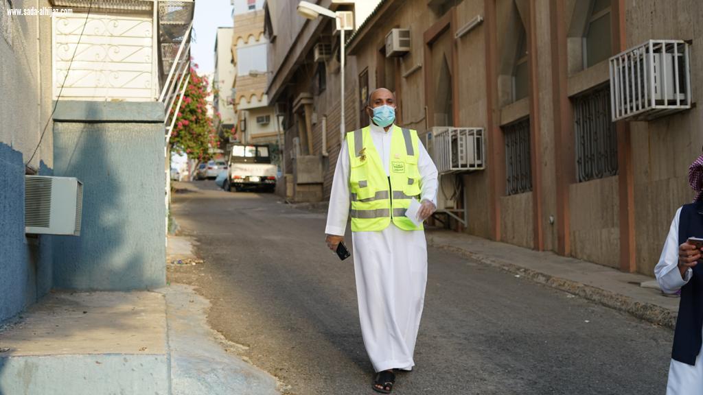 مستشفى الملك عبدالعزيز وشركاء النجاح يواصلون أعمالهم التوعوية في مبادرة صحتكم تهمنا