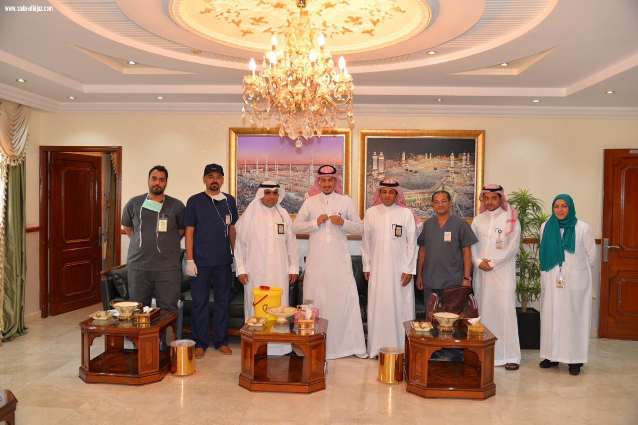 صحة جدة تدشن حملة الأنفلونزا الموسمية 