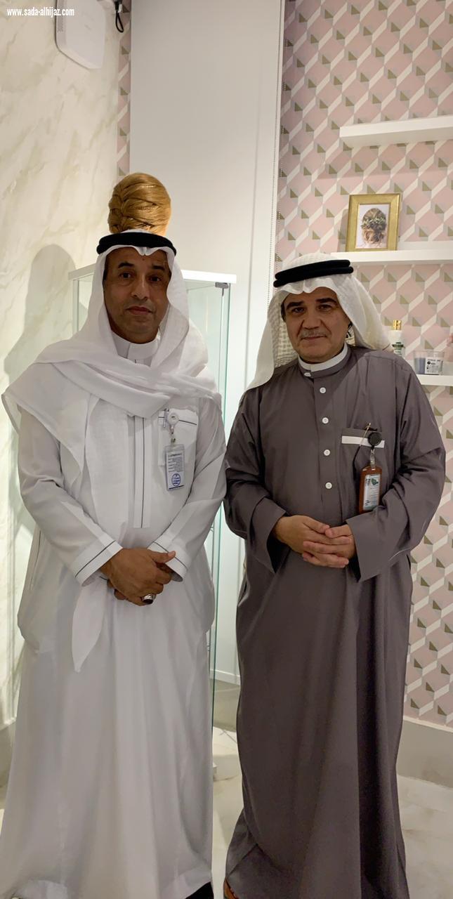 د.جمعه يشارك في افتتاح صالون  رواء جدة بحضور الإعلاميين  والإعلاميات ونجوم السوشال ميديا