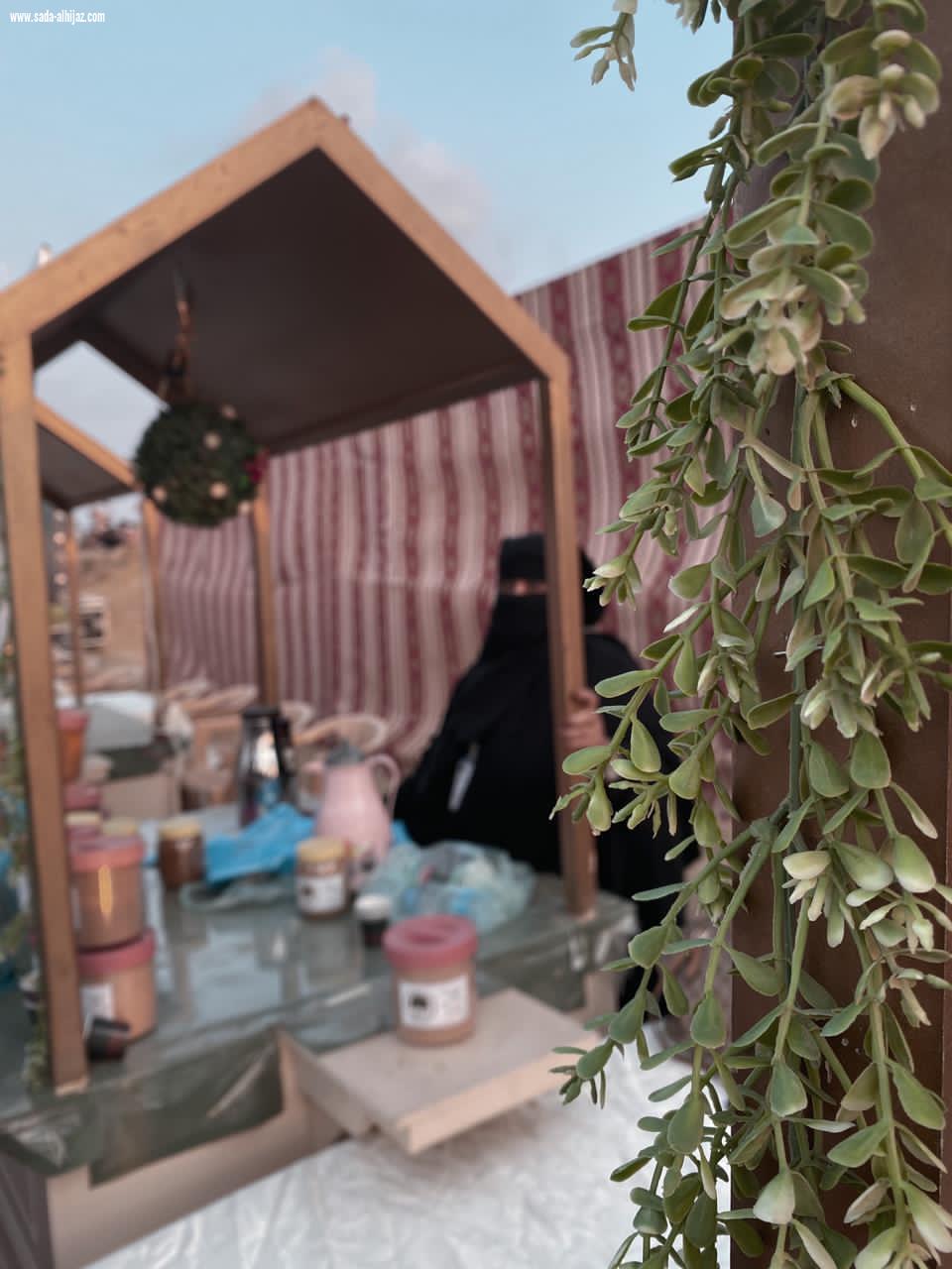 عذق  برنامج للاحتفاء بموسم الذرة الرفيعة بمحافظة ضمد