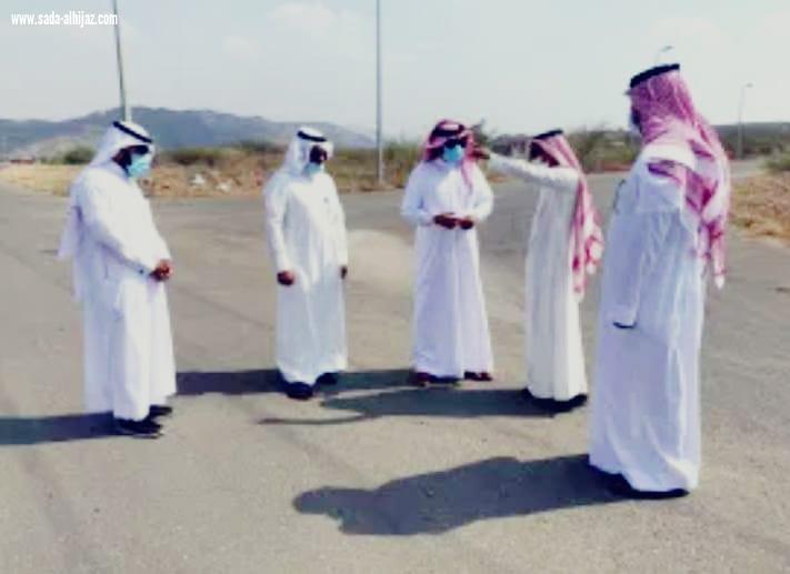 محافظ بيش يتفقد مركز الحقو والقرى التابعة له