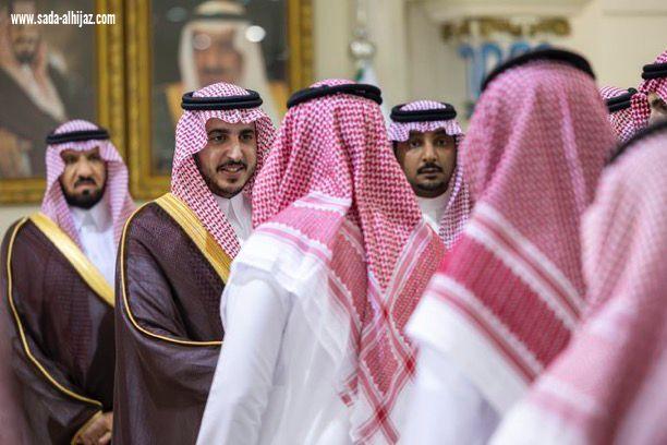 أمير الجوف يستقبل المواطنين جريا على  على عادته الاسبوعية 