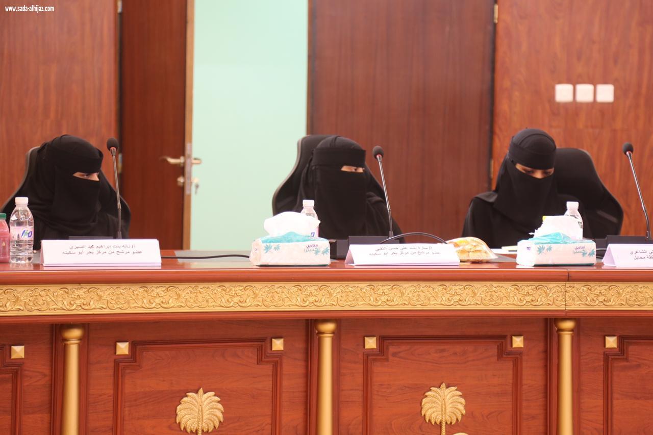 المجلس البلدي بمركز بحر أبو سكينة يعقد جلسته الاعتيادية بحضور نخبة من الشباب والشابات 