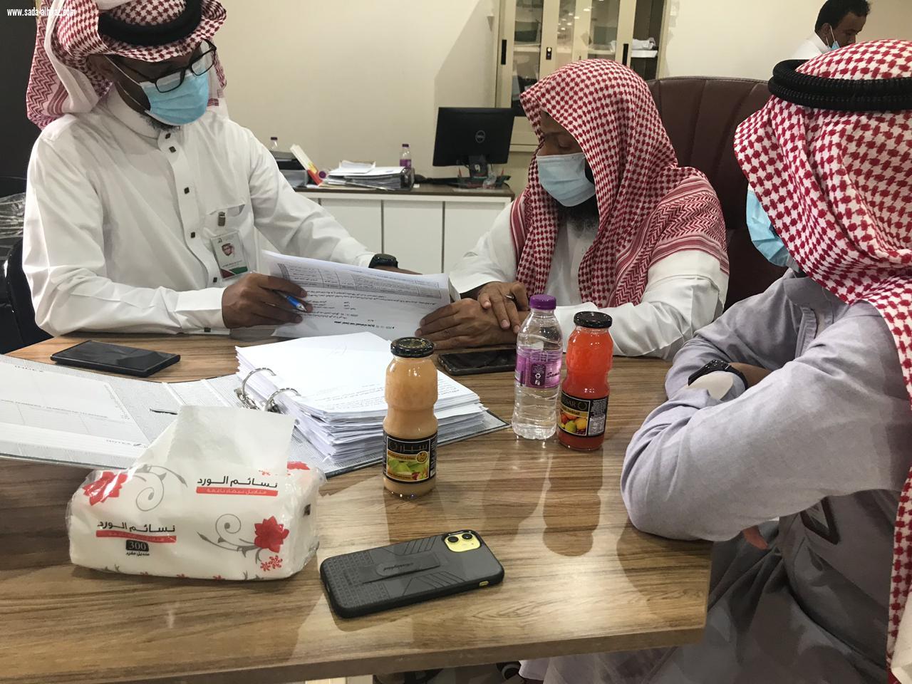 بر جازان تصرف اكثر من ٥٧٦ الف ريال لمشروع كفالة الأسر والأيتام 