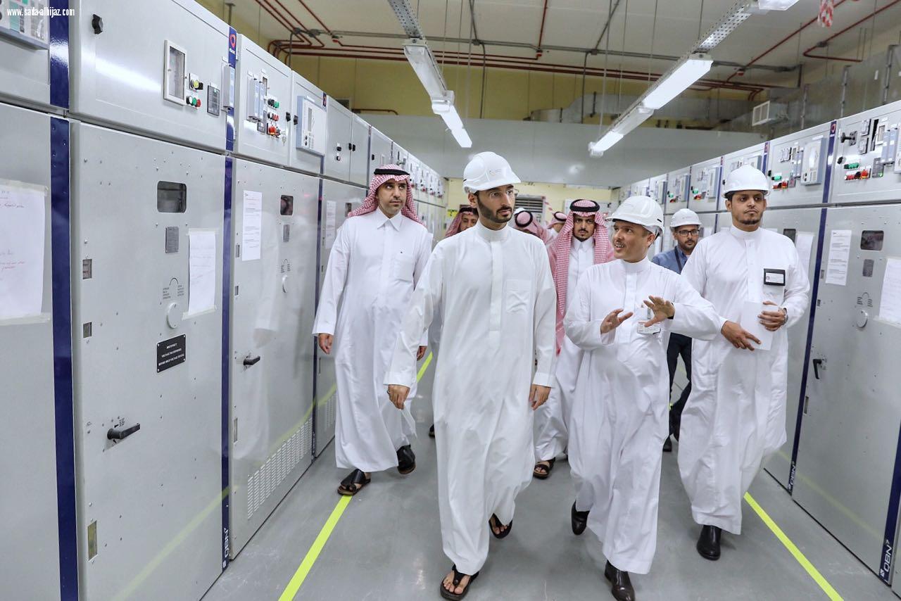 نائب امير مكة يشهد في اختتام زيارته لمحافظات المنطقة توقيع عدد من الاتفاقيات للبرامج المشتركة ويفتتح جسر وادي غران ومبنى الهيئة  بخليص ومشاريع بالكامل