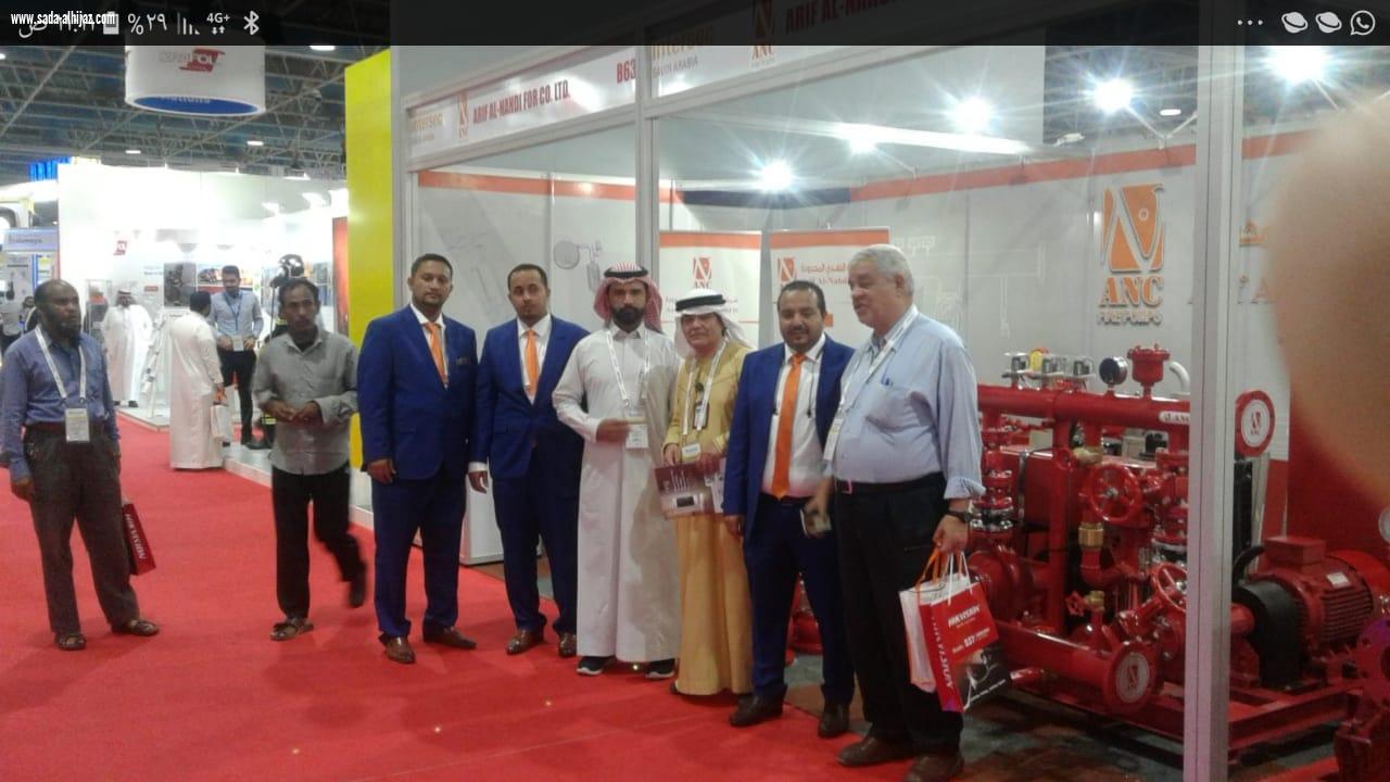 المركز الاعلامي للانترسك ٢٠١٩ يكمل لقاءاته مع محسن النهدي، مدير شركة عارف النهدي المحدودة قسم مضخات الحريق